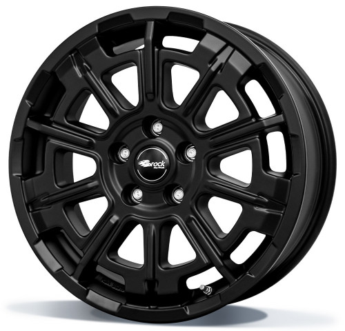 Brock B45 Satin Black Matt